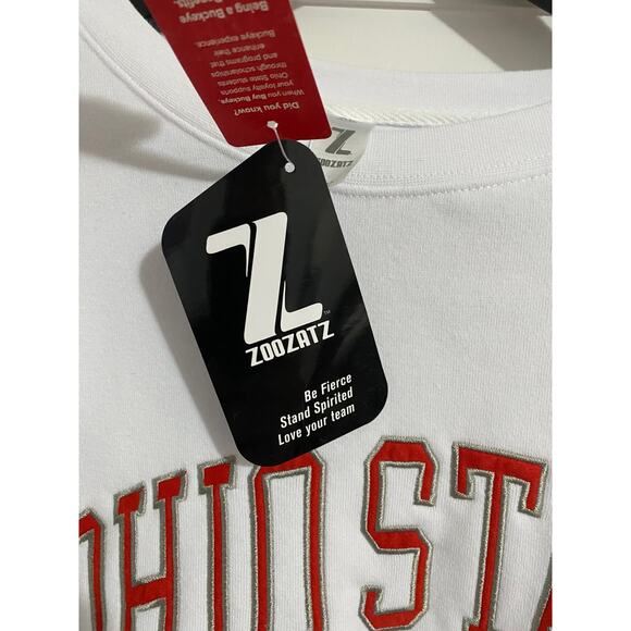 NWT The Ohio State University Buckeyes Crewneck Size XL - Picture 7 of 8